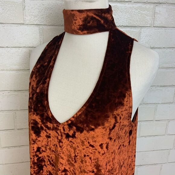 Show Me Your Mumu Velvet Mini Dress - Picture 4 of 8